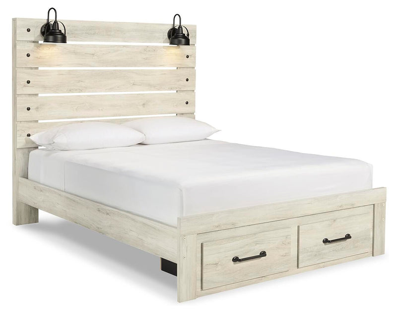 Cambeck Queen Panel Storage Bed and Chest - B192B142