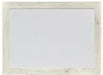 Cambeck Whitewash Bedroom Mirror - Gate FurnitureMirror