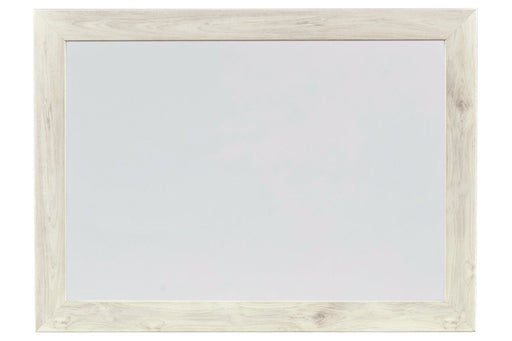 Cambeck Whitewash Bedroom Mirror - Gate FurnitureMirror