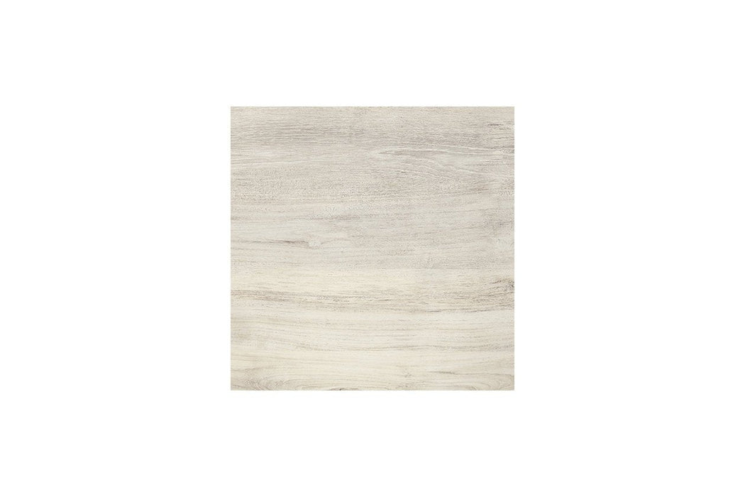 Cambeck Whitewash Chest of Drawers - Gate FurnitureChest