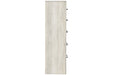 Cambeck Whitewash Chest of Drawers - Gate FurnitureChest