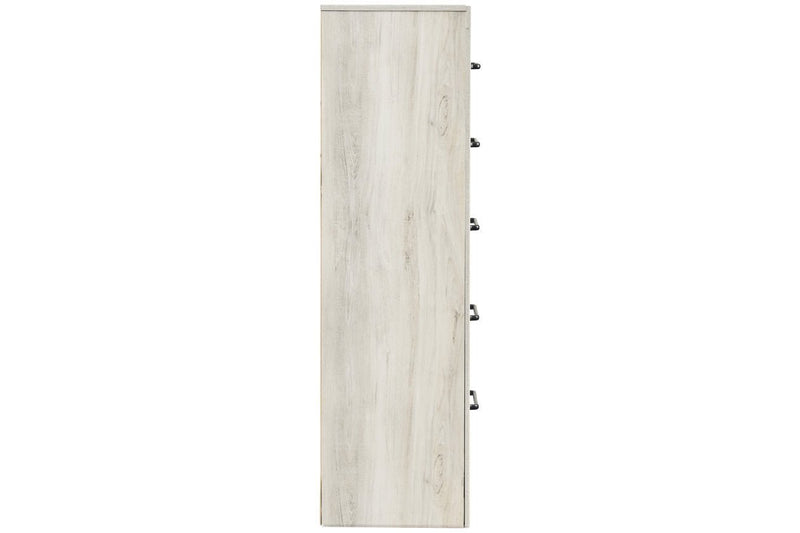 Cambeck Whitewash Chest of Drawers - Lara FurnitureChest