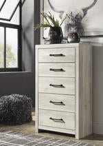 Cambeck Whitewash Chest of Drawers - Gate FurnitureChest