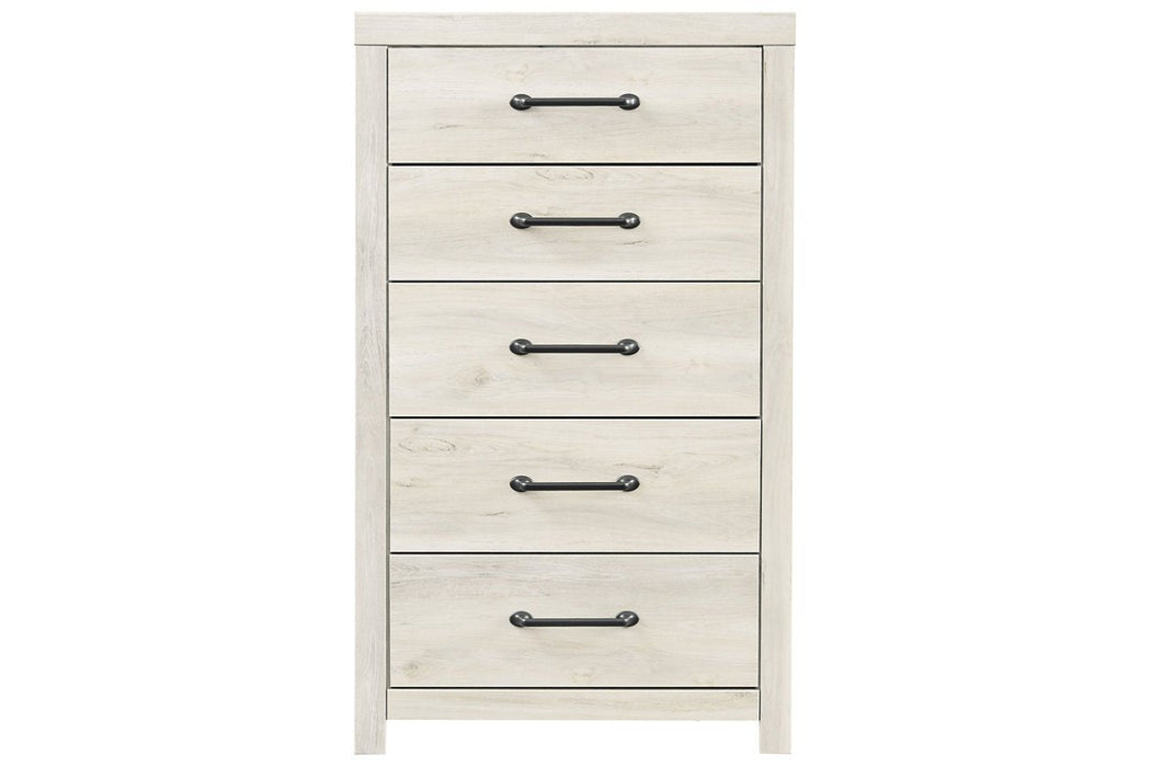 Cambeck Whitewash Chest of Drawers - Gate FurnitureChest