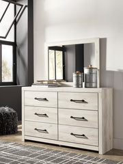 Cambeck Whitewash Double Side Storage Platform Bedroom Set - Gate FurnitureBedroom Set