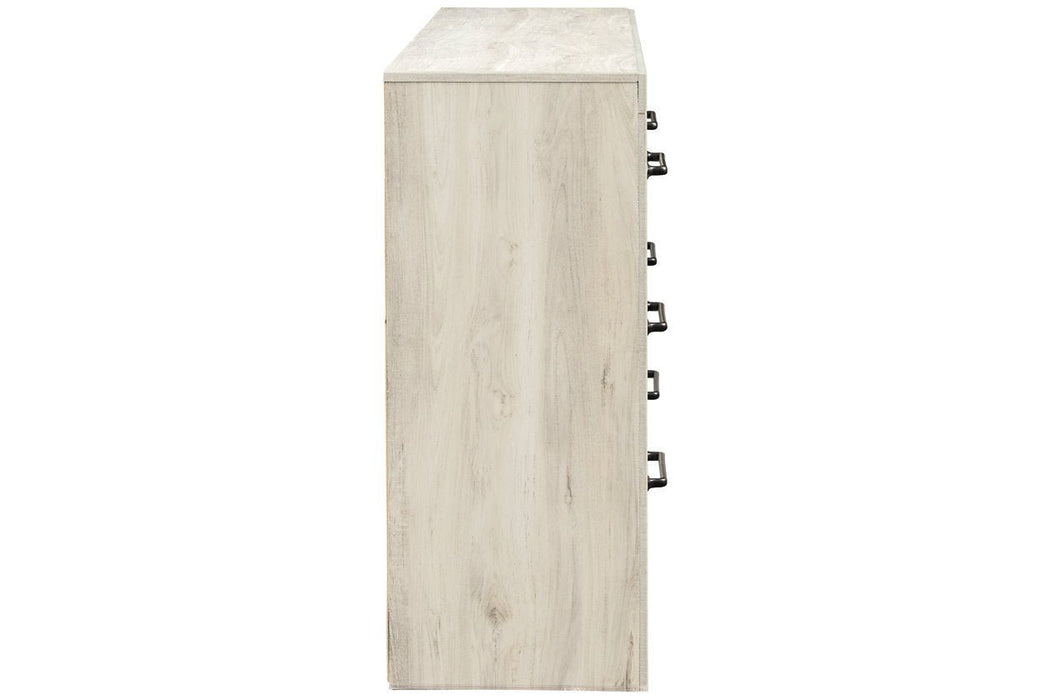 Cambeck Whitewash Dresser - Gate FurnitureDresser