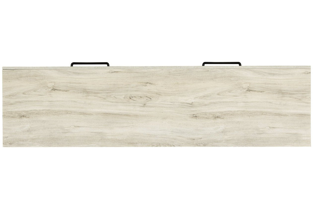 Cambeck Whitewash Dresser - Gate FurnitureDresser