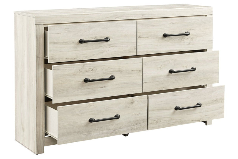 Cambeck Whitewash Dresser - Gate FurnitureDresser