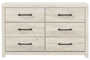 Cambeck Whitewash Dresser - Gate FurnitureDresser