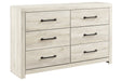 Cambeck Whitewash Dresser - Gate FurnitureDresser