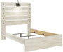 Cambeck Whitewash Full Panel Bed - Gate FurnitureFull Bed