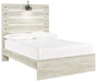 Cambeck Whitewash Full Panel Bed - Gate FurnitureFull Bed