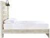 Cambeck Whitewash Full Panel Bed - Gate FurnitureFull Bed
