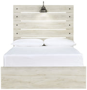 Cambeck Whitewash Full Panel Bed - Gate FurnitureFull Bed