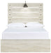 Cambeck Whitewash Full Panel Bed - Gate FurnitureFull Bed