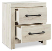 Cambeck Whitewash King Panel Bed, Dresser and 2 Nightstands - B192B117