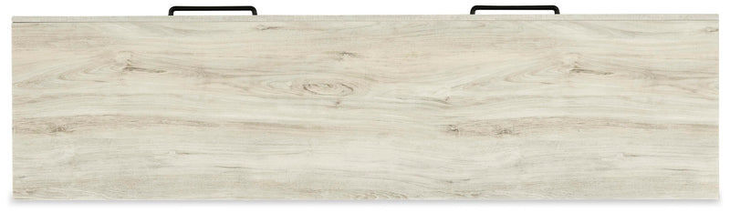 Cambeck Whitewash King Panel Bed, Dresser, Chest and 2 Nightstands - B192B112