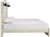Cambeck Whitewash King Panel Bed - Gate FurnitureKing Bed