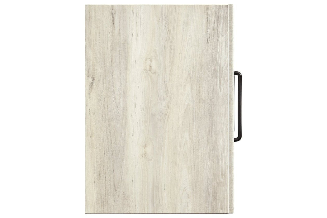 Cambeck Whitewash Narrow Chest of Drawers - Gate FurnitureChest