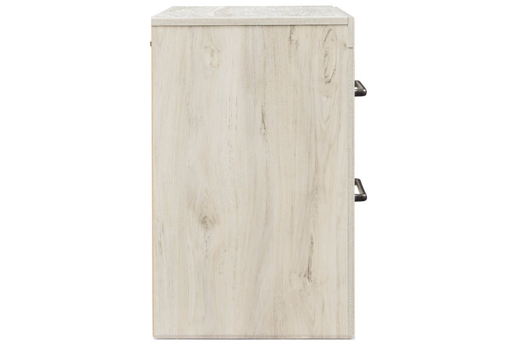 Cambeck Whitewash Nightstand - Gate FurnitureNightstand