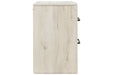 Cambeck Whitewash Nightstand - Gate FurnitureNightstand