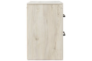 Cambeck Whitewash Nightstand - Lara FurnitureNightstand