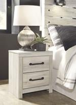 Cambeck Whitewash Nightstand - Gate FurnitureNightstand