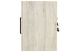 Cambeck Whitewash Nightstand - Gate FurnitureNightstand