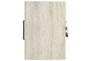 Cambeck Whitewash Nightstand - Lara FurnitureNightstand
