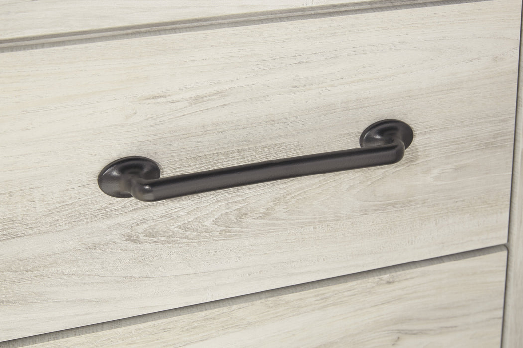 Cambeck Whitewash Panel Bedroom Set - Gate FurnitureBedroom Set