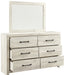 Cambeck Whitewash Panel Bedroom Set - Gate FurnitureBedroom Set