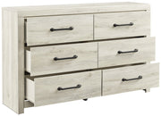 Cambeck Whitewash Panel Bedroom Set - Gate FurnitureBedroom Set