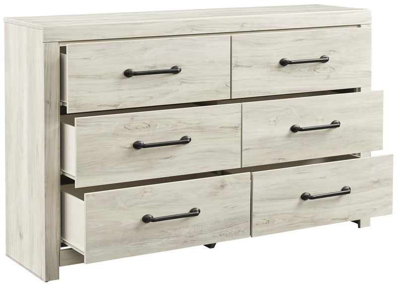 Cambeck Whitewash Panel Bedroom Set - Gate FurnitureBedroom Set