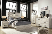 Cambeck Whitewash Panel Youth Bedroom Set - Lara FurnitureYouth Bedroom Set