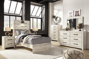Cambeck Whitewash Panel Youth Bedroom Set - Lara FurnitureYouth Bedroom Set