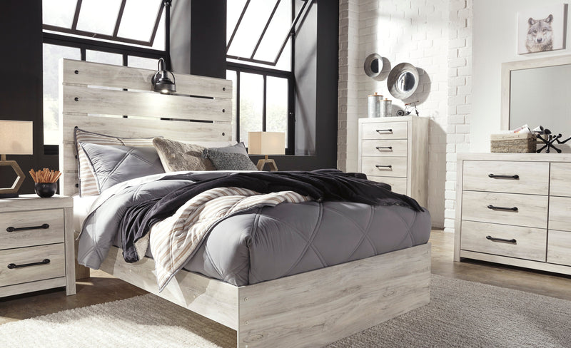 Cambeck Whitewash Panel Youth Bedroom Set - Lara FurnitureYouth Bedroom Set