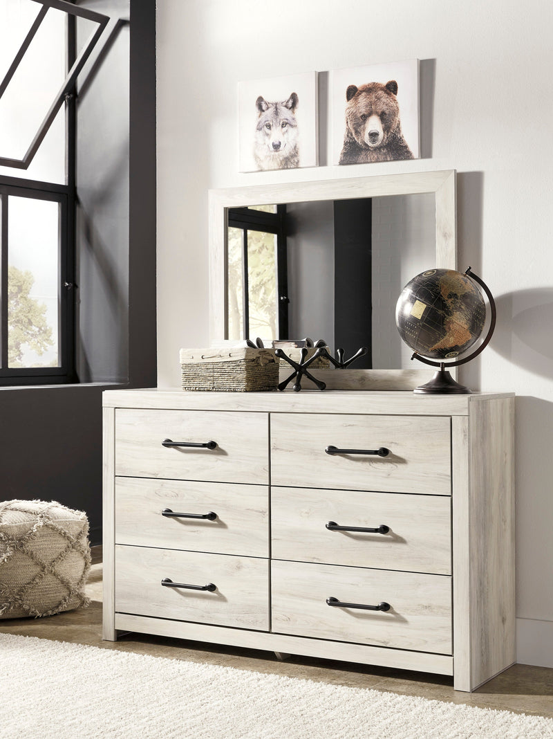 Cambeck Whitewash Panel Youth Bedroom Set - Lara FurnitureYouth Bedroom Set