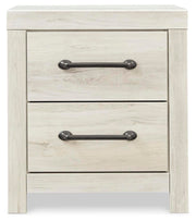 Cambeck Whitewash Queen Panel Storage Bed, Dresser, Chest and 2 Nightstands - B192B120