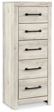 Cambeck Whitewash Queen Panel Storage Bed, Dresser, Chest and 2 Nightstands - B192B120