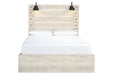 Cambeck Whitewash Queen Platform Bed with 2 Storage Drawers - Gate FurnitureQueen Bed