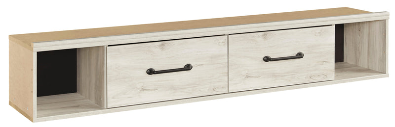 Cambeck Whitewash Side Storage Platform Youth Bedroom Set - Lara FurnitureYouth Bedroom Set