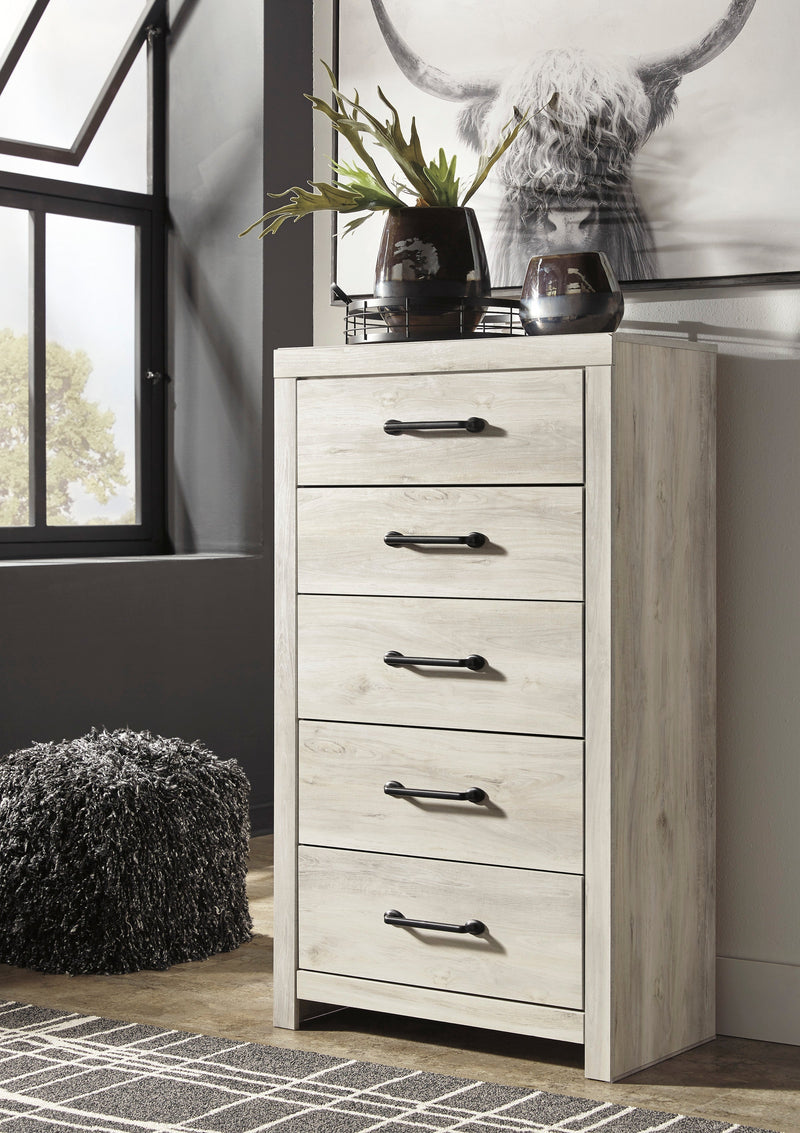 Cambeck Whitewash Twin Panel Bedroom Set - Gate FurnitureYouth Bedroom Set