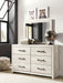 Cambeck Whitewash Twin Panel Bedroom Set - Gate FurnitureYouth Bedroom Set