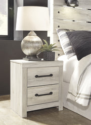 Cambeck Whitewash Youth Footboard Storage Bedroom Set - Gate FurnitureYouth Bedroom Set