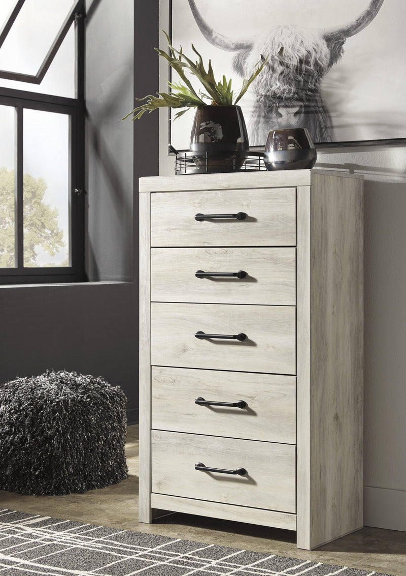 Cambeck Whitewash Youth Footboard Storage Bedroom Set - Gate FurnitureYouth Bedroom Set