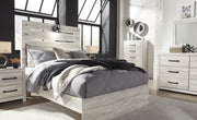 Cambeck Whitewash Youth Panel Bedroom Set - Lara FurnitureYouth Bedroom Set