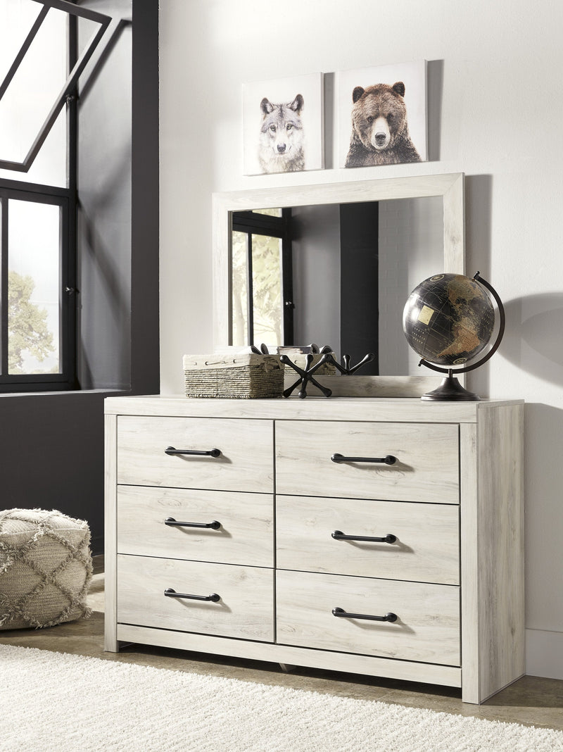 Cambeck Whitewash Youth Panel Bedroom Set - Lara FurnitureYouth Bedroom Set