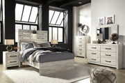 Cambeck Whitewash Youth Panel Bedroom Set - Lara FurnitureYouth Bedroom Set