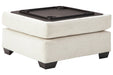Cambri Snow Ottoman With Storage - 9280111 - Lara Furniture