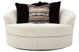 Cambri Snow Oversized Chair - Gate FurnitureAccent Chair